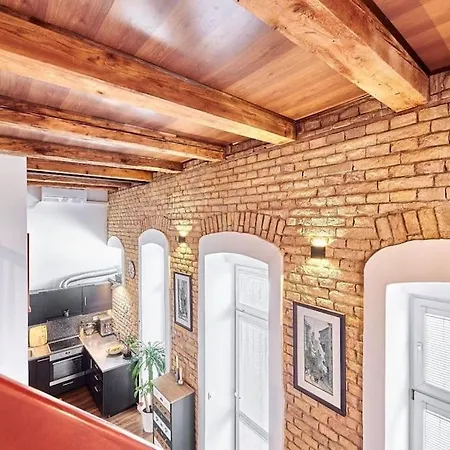 Cozy Loft With Terrace In The Center 아파트 *