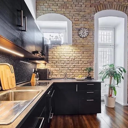 Cozy Loft With Terrace In The Center 아파트